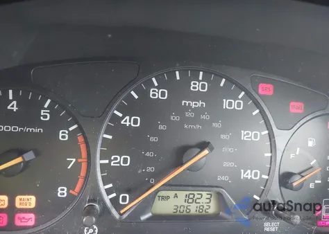 2002 Honda Accord 2.3 Se z USA, uszkodzony, nr VIN 1HGCG56752A095390